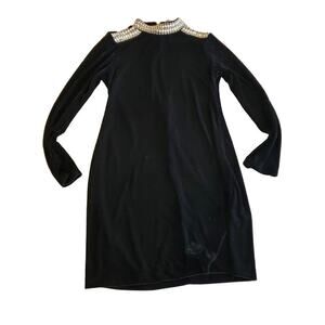 Elie by Elie Tahari velvour gem dress